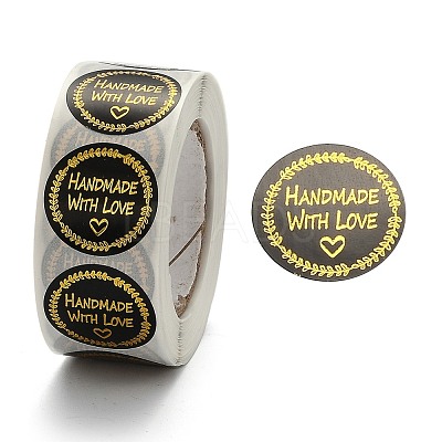Handmade with Love Stickers X-DIY-E023-07L-1