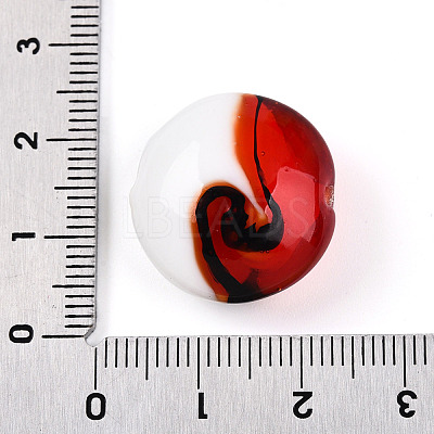 Handmade Lampwork Beads LAMP-N024-40F-1