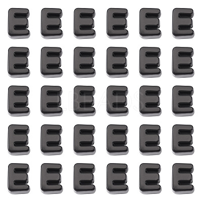 Acrylic European Beads OACR-TAC0013-14E-1