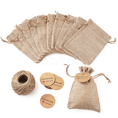 Burlap Packing Pouches ABAG-TA0001-13-1