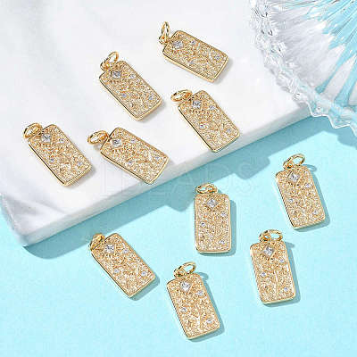 SHEGRACE Valentine's Day Brass Clear Cubic Zirconia Pendants XGRQ3K868-551G-1