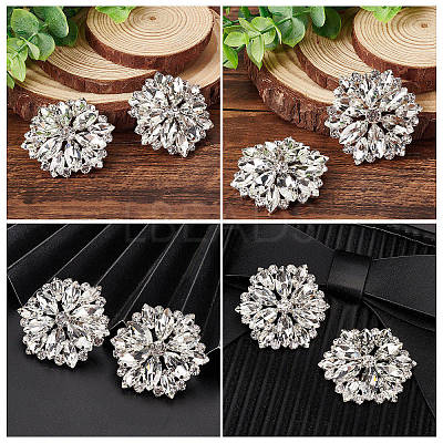Bridal Wedding Shoe Clip DIY-WH0343-24-1