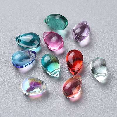 Transparent Glass Beads GGLA-M004-05A-1