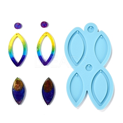 DIY Pendant Silicone Molds DIY-C009-04D-1