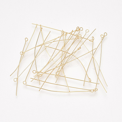 Brass Eye Pins X-KK-S348-405C-1