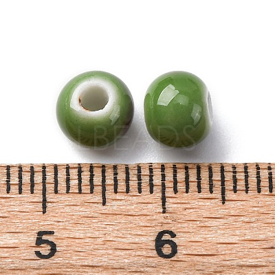 Handmade Porcelain Beads PORC-D300-A12-1