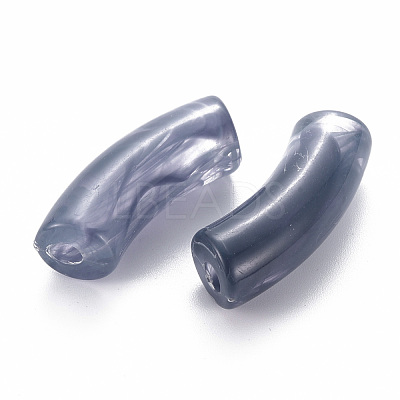 Acrylic Beads X-MACR-S372-001B-03-1