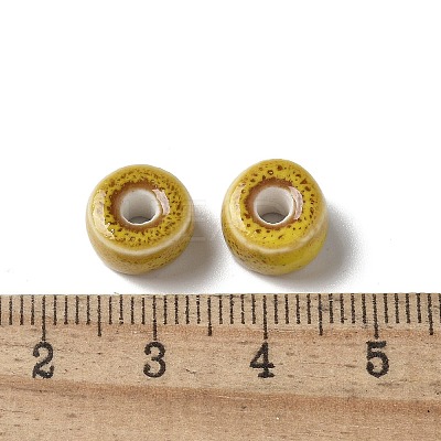 Handmade Porcelain Beads PORC-L080-C-1