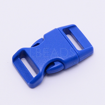 POM Plastic Side Release Buckles KY-WH0026-16F-1