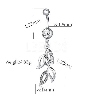 Piercing Jewelry AJEW-EE0002-11P-1