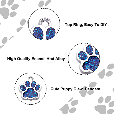 Alloy Enamel Charms X1-ENAM-TAC0001-05A-1