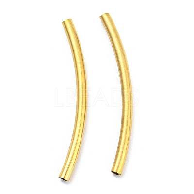 304 Stainless Steel Tube Beads STAS-B047-27O-G-1