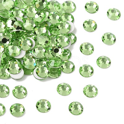 Preciosa&reg MAXIMA Crystal No Hotfix Flatback Stones Y-PRC-NSS8-50520-1