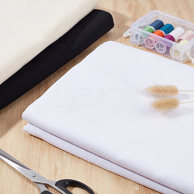 Canvas Fabric DIY-WH0816-170B-01-1