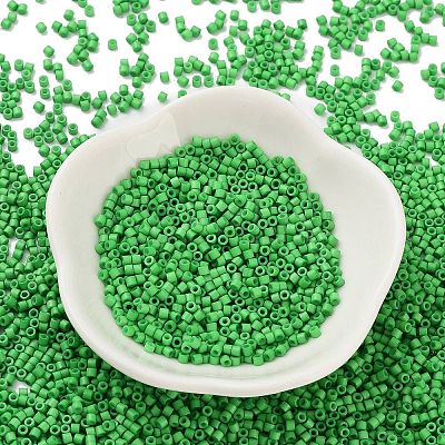 Baking Paint Glass Seed Beads SEED-S042-05B-56-1