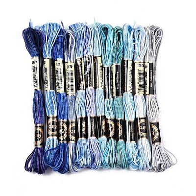 6-Ply Polyester Embroidery Floss OCOR-FZ0001-01P-1