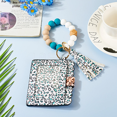 Silicone Beads Keychain KEYC-TAC00025-1