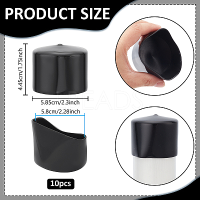 PVC Cap Screw Plug Cover FIND-WH0126-645-1