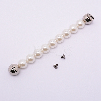 Zinc Alloy Bag Handles PALLOY-WH0076-14P-RS-1