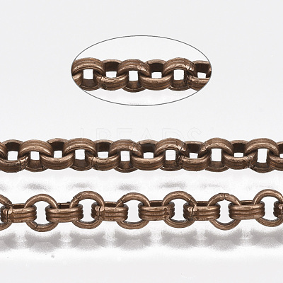 Iron Groove Link Rolo Chains CH-S125-010A-R-1