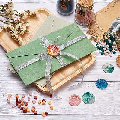 Sealing Wax Particles Kits for Retro Seal Stamp DIY-CP0003-60T-1