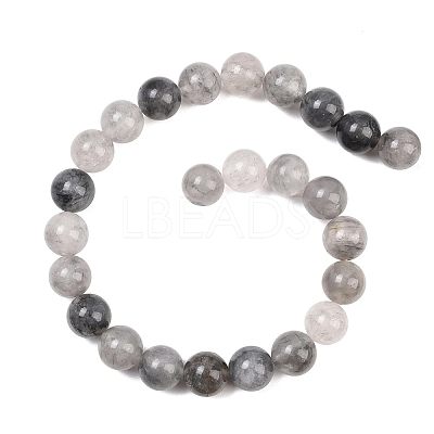 Natural Cloudy Quartz Beads Strands G-L648-A09-16mm-1