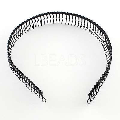 Hair Accessories Iron Hair Band Findings X-OHAR-Q043-05-1