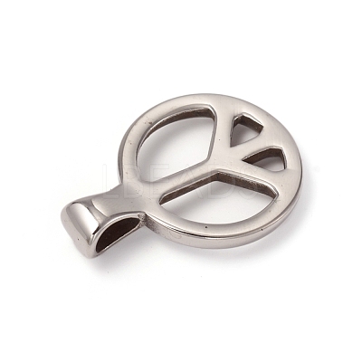 Non-Tarnish 304 Stainless Steel Pendants STAS-I132-08P-1