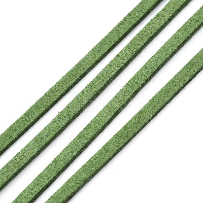 Eco-Friendly Faux Suede Cord LW-R007-3.0mm-1037-1