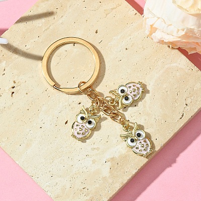Alloy Enamel Keychain KEYC-YW00078-03-1
