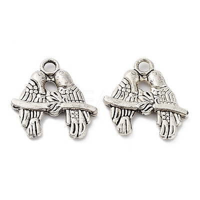 Tibetan Style Alloy Pendants FIND-Q094-02AS-1