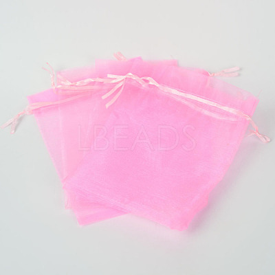 Organza Gift Bags with Drawstring OP-R016-13x18cm-02-1