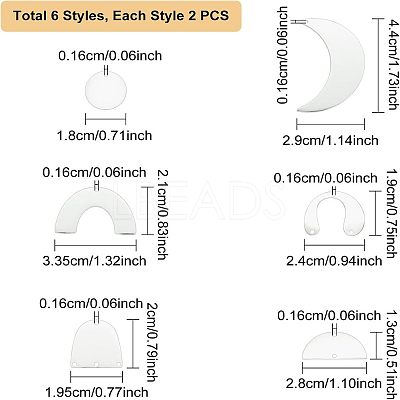 201 Stainless Steel Pendants STAS-FH0001-28P-1