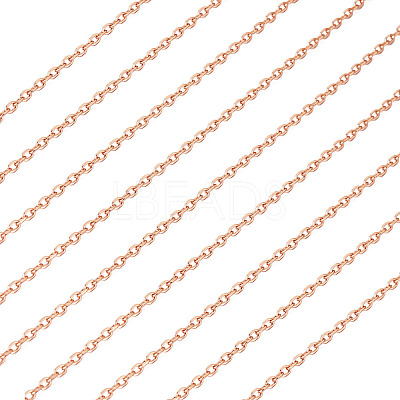 1M Sterling Silver Cable Chains STER-TA0001-27RG-01-1