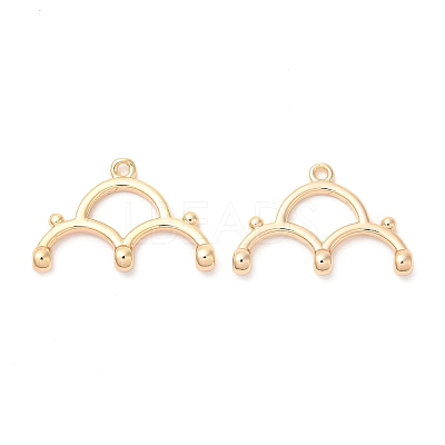 Brass Chandelier Component Links KK-K333-40G-1