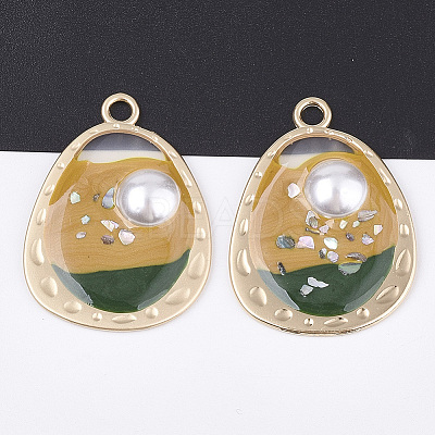 Epoxy Resin Pendants LS-RESI-S365-60A-1