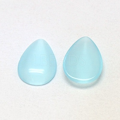 Cat Eye Cabochons CE-J001-8x13mm-23-1
