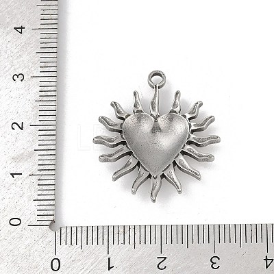 304 Stainless Steel Pendants LS-STAS-D366-01K-P-1