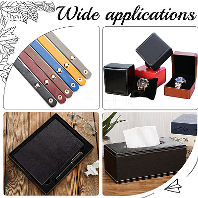 Imitation Leather Book Covers DIY-WH0491-92A-01-1