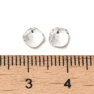 Glass Rhinestone Cabochons RGLA-P037-07A-001-1