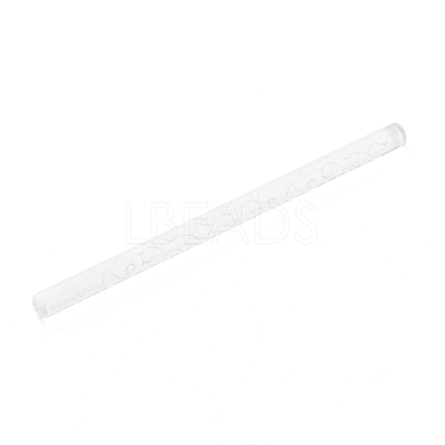 Acrylic Clay Pattern Rollers AJEW-F055-06F-1