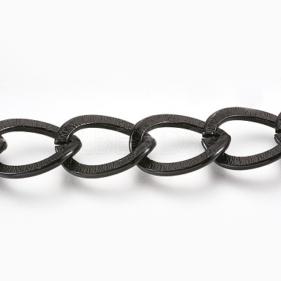 Aluminium Twisted Chains Curb Chains CHF003Y-16-1