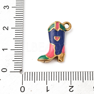 304 Stainless Steel Pendants LS-STAS-D129-09A-G-1