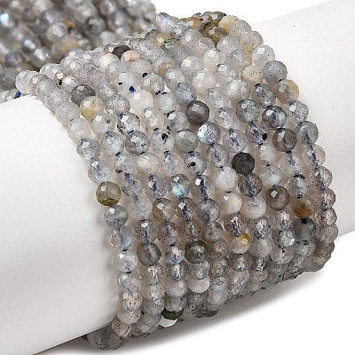 Natural Labradorite Beads Strands LS-G-RM250104-E8-1