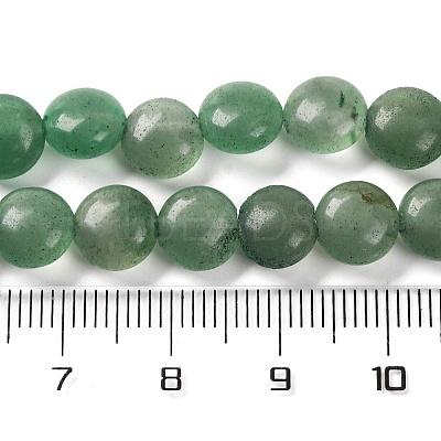 Natural Green Aventurine Beads Strands G-T047-A14-01-1