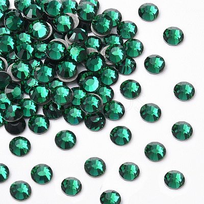 Preciosa&reg Crystal Hotfix Flatback Stones Y-PRC-HSS12-50730-1