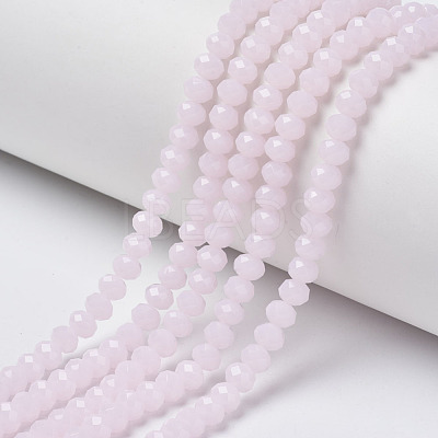 Glass Beads Strands EGLA-A034-J6mm-D02-1