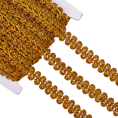 Polyester Braided Lace Trim OCOR-WH20018-22A-1