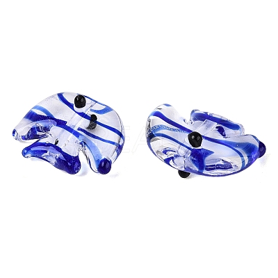 Handmade Transparent Lampwork Beads LAMP-N042-20A-1