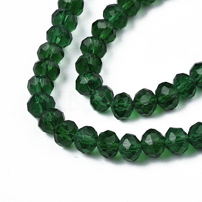 Glass Beads Strands EGLA-A034-T6mm-D24-1